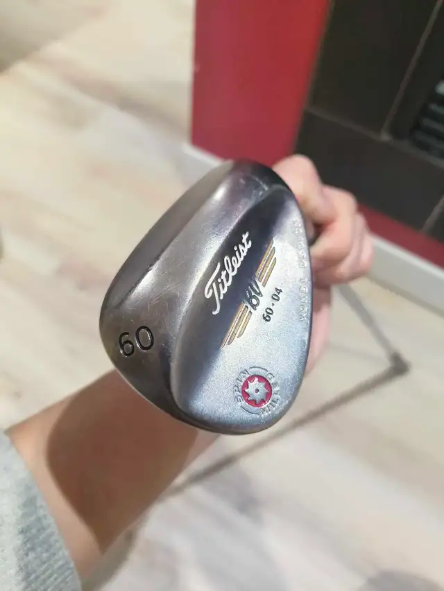 Titleist vokey deaign wedge, 60/04