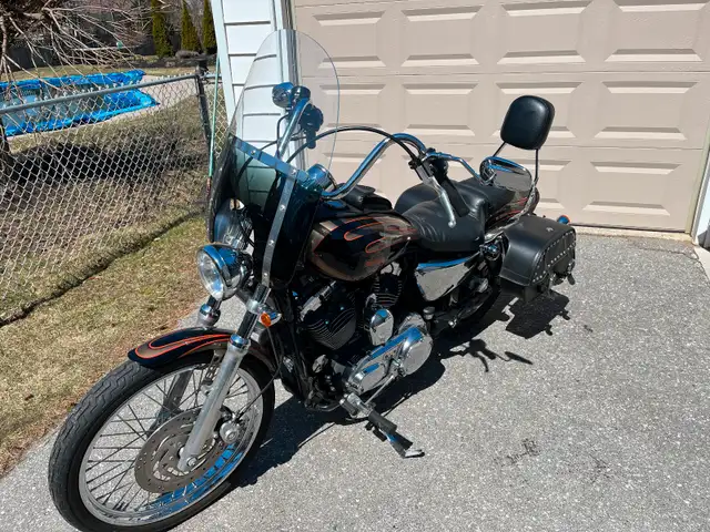 Harley Davidson Sportster in Street, Cruisers & Choppers in Peterborough - Image 5