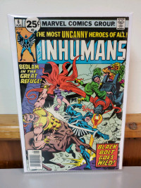 Inhumans 6 high grade comic book check pictures 