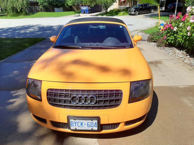 2004 Audi TT Roadster Convertible in Cars & Trucks in Sarnia