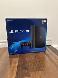 PlayStation 4 bundle with 1 controller and 5 games