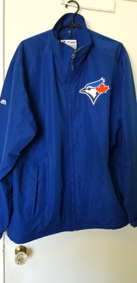 Toronto Blue Jays Jacket Large - Majestic