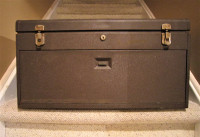Kennedy Journeyman Machinist Tool Box Chest and Base
