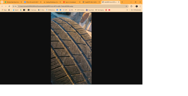 225/40/ R19 Bridgestone Potenza Re980 Tire For Sale in Tires & Rims in Renfrew