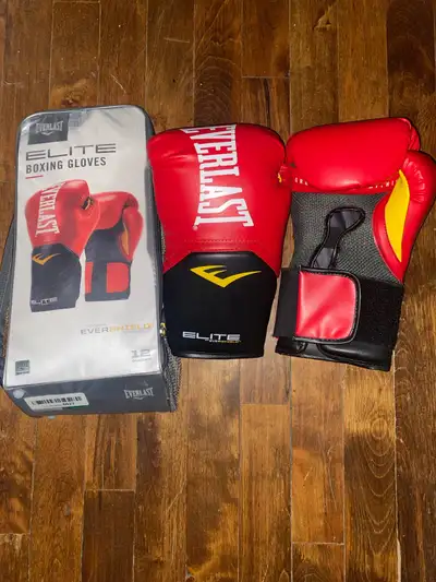 12oz Boxing Gloves (Never Used)