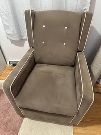 Reclining rocking chair for sale 