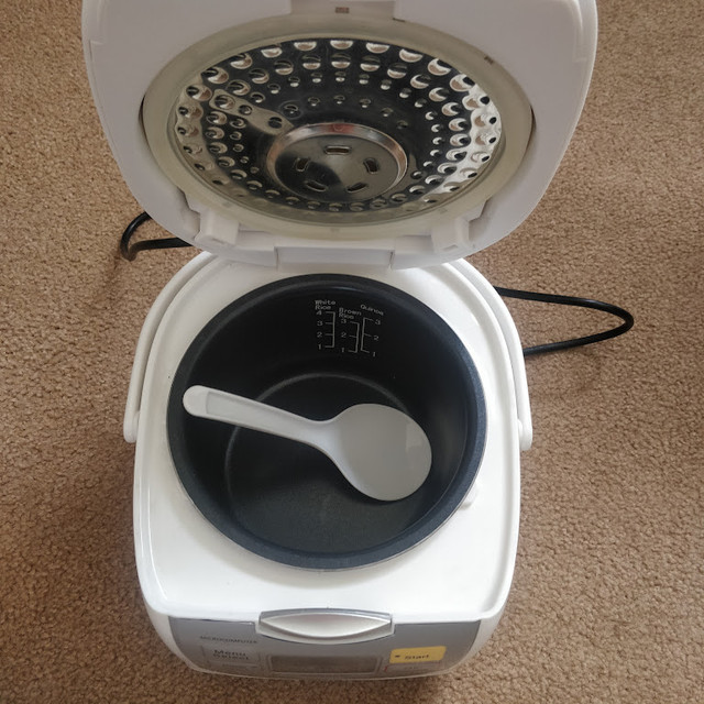 Panasonic SRZC075W MultiFunction Rice Cooker Microwaves & Cookers