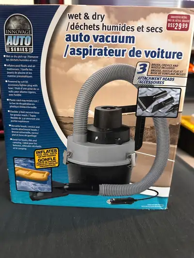 Innovage Auto Series Wet & Dry Vacuum, View more