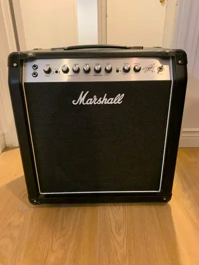 Marshall SL5 5 watt tube amp, View more