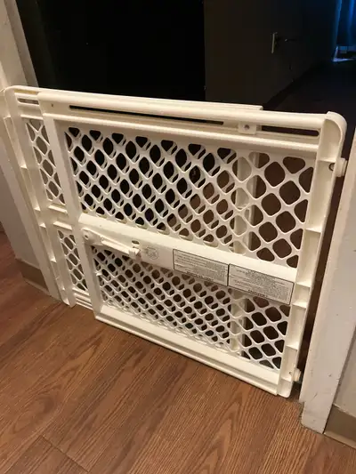 baby or dog gate, View more