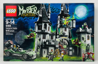 New Lego Monster Fighters Vampyre Castle Set 9468 - Sealed.