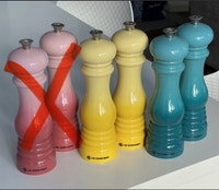 Le Creuset Moulins Sel Poivre Salt Pepper Mills City of Montréal Greater Montréal Preview