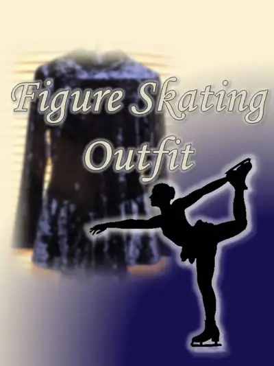FEMALE FIGURE SKATING OUTFIT - A performance enhancer!, View more