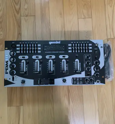 Gemini PDM18  Stereo Pre Amp Mixer, View more