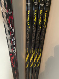 New Custom CCM & Warrior Adult Hockey Sticks 