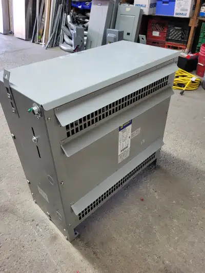If Add Is up its available Delta and Square D 45 kVA Transformers – 600V Primary / 120-208V Secondar...