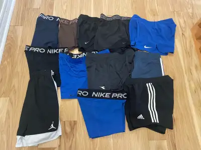 Women’s Athletic Shorts - Small Please Read Description , View more