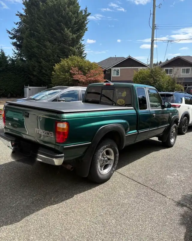2001 Mazda B4000 4WD590091634146037761