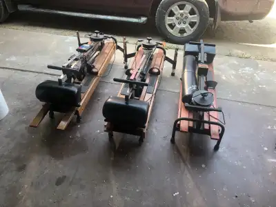 ski skiing exercise machines - PLEASE READ AD, View more