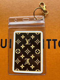 1950s Louis Vuitton playing card 