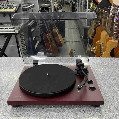 Teac TN-400S Turtable Belt Drive Turntable, View more