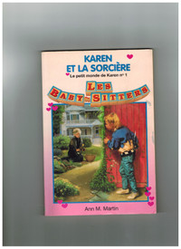 livre Le peit monde de Karen par Ann M. martin