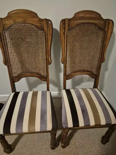 Cane Back Chairs, View more