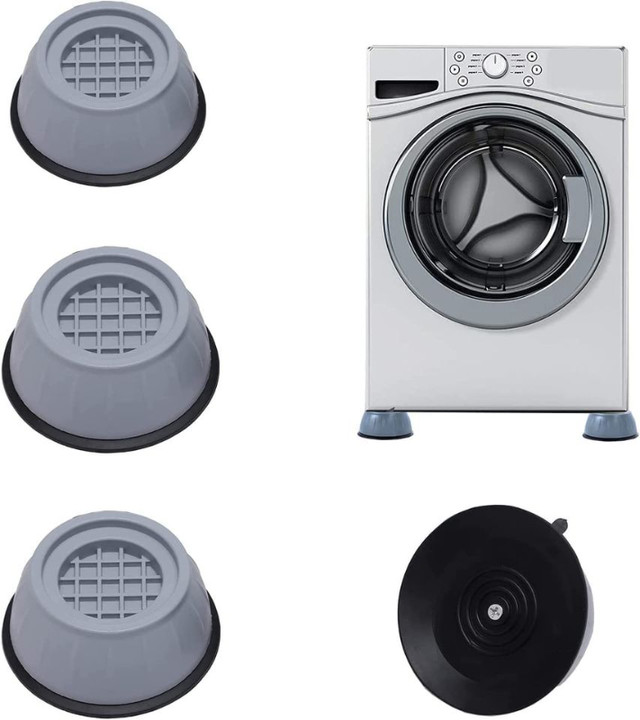 4 Pcs Washing Machine Foot Pads for Anti-Vibration in Washers & Dryers in Kitchener / Waterloo