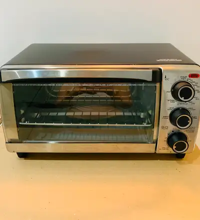 Black & Decker Toaster Oven, View more