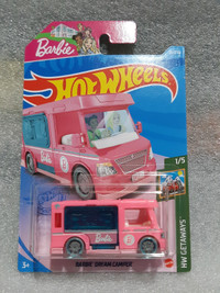 Hotwheels Barbie Dream Camper 21/250