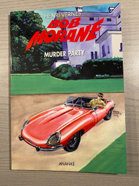HC 24 Murder Party - Bob Morane EA signé Henri Vernes NEUF