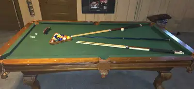 Pool table, View more