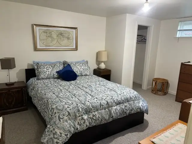 Large, Bright, Fully Furnished 1 Bedroom Basement Suite!