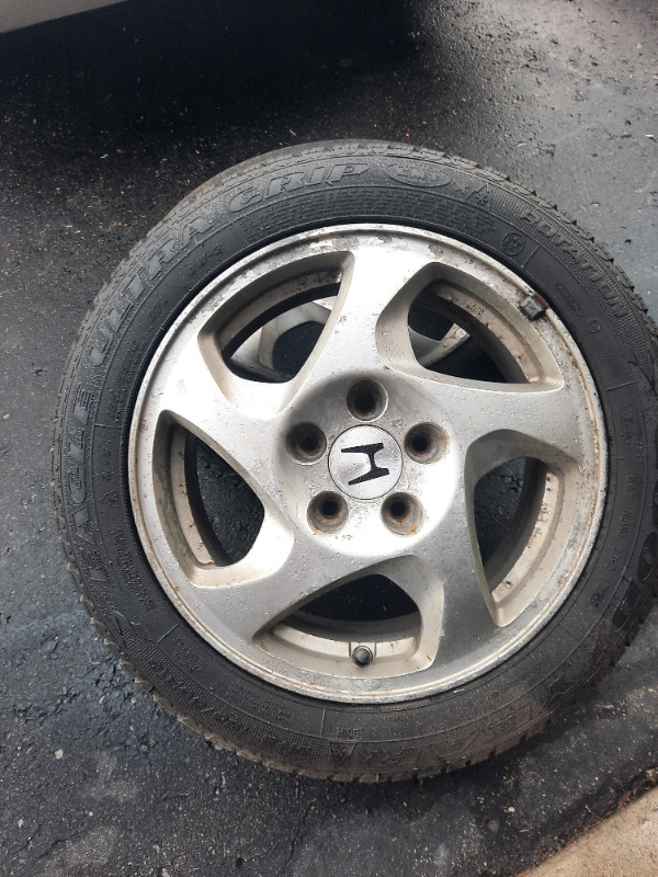 16" Honda Prelude Blade Rims in Tires & Rims in Oshawa / Durham Region