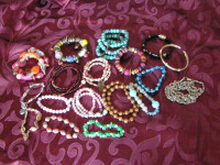 Ethnic inspired jewelry