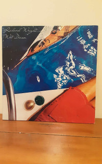 RICHARD WRIGHT - WET DREAM - 1978 CANADIAN PRESSING LP