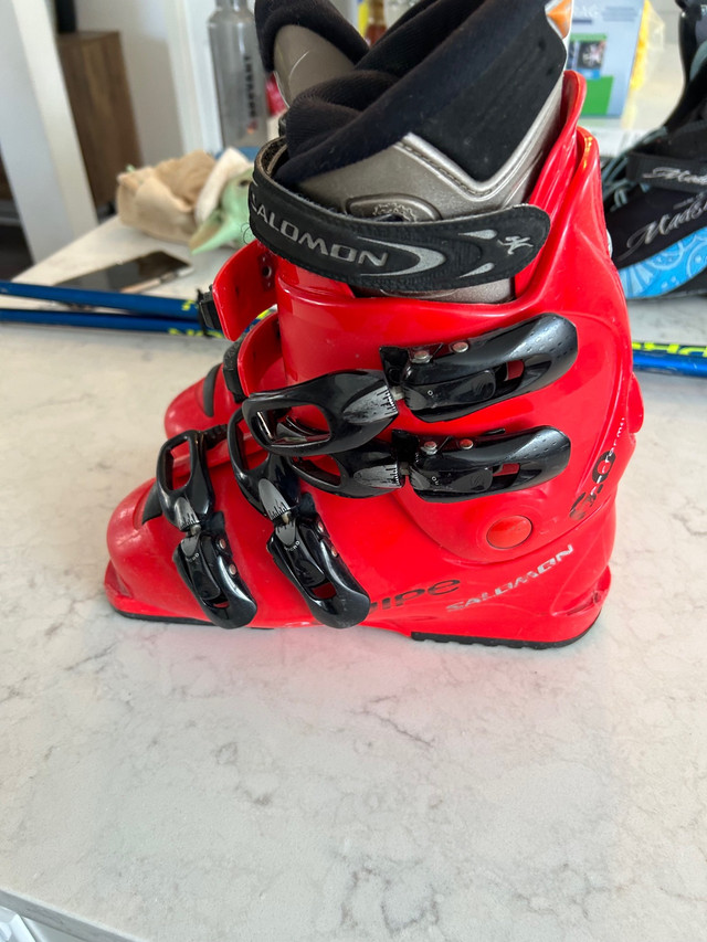 Downhill ski boots 5.5 men’s  in Ski in Guelph - Image 2