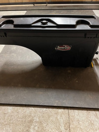 Tool Box for truck wheel well