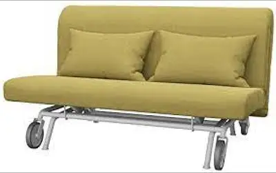 IKEA PS NEW Yellow Replacement Cover Sofa/Bed SlipCover $179, View more