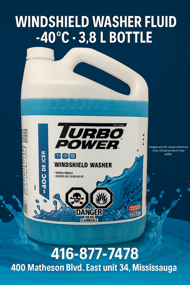Truck Windshield Washer Fluid ( -40°C) in Other in Markham / York Region - Image 2