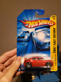 2007 Hot wheels Dodge Charger SRT8 Red/Orange