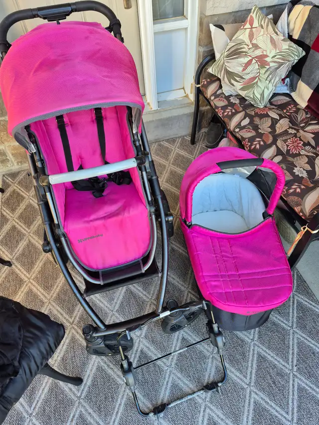 Uppababy Vista Stroller Set in Strollers, Carriers & Car Seats in Mississauga / Peel Region - Image 2