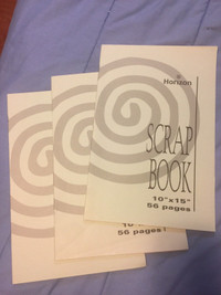 Scrap books 