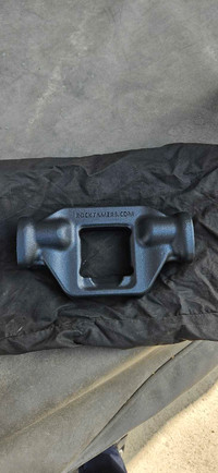 Rocktamers hitch adapter