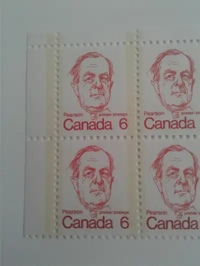 1973 Canadian Stamps-.06$-Pearson, View more