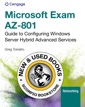 Microsoft Exam AZ-801 by Greg Tomsho 9798214025636, View more