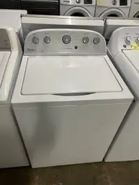 Whirlpool top load washer 