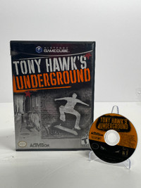 Tony Hawk's Underground (Nintendo GameCube, 2004) CIB