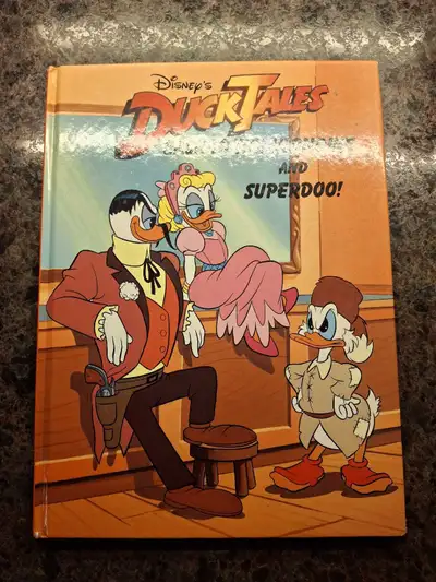 Disney 1989 DuckTales book. , View more
