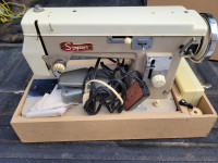SIMPSONS JOLSON MONTREAL SEWING MACHINE MODEL 431 WOW!